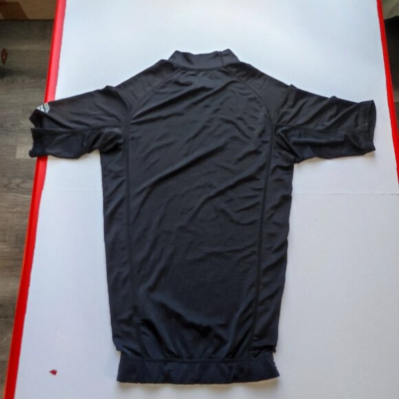 Fox rash guard boys size S black UPF 50 sun protection - Picture 3 of 8